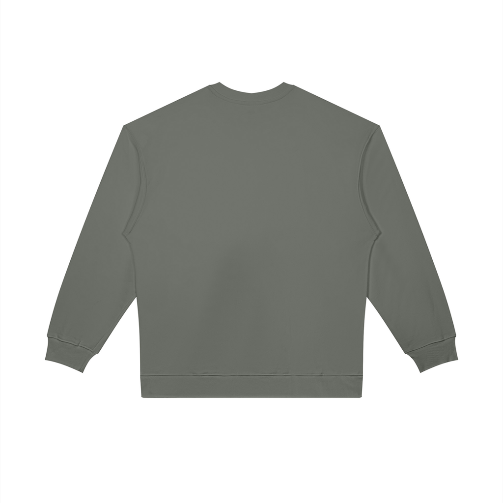 Oversized Crewneck Sweatshirt
