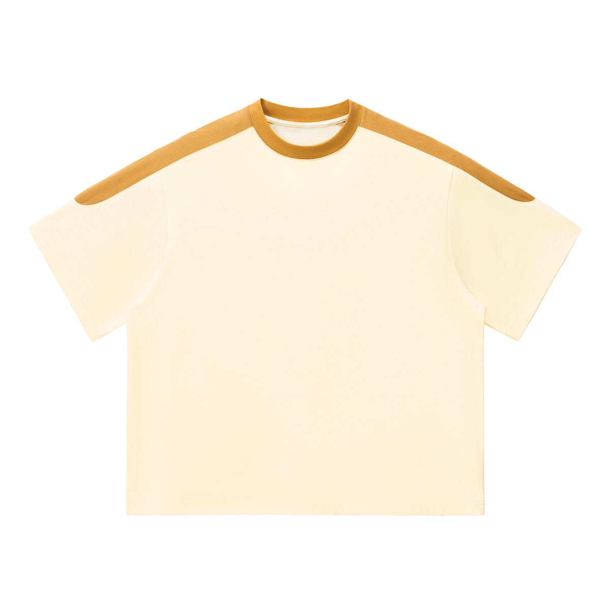 Color Block Oversized T-Shirt