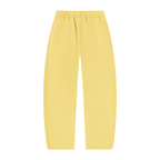 390 GSM Vintage Wash Barrel Leg Fleece Sweatpants (U)