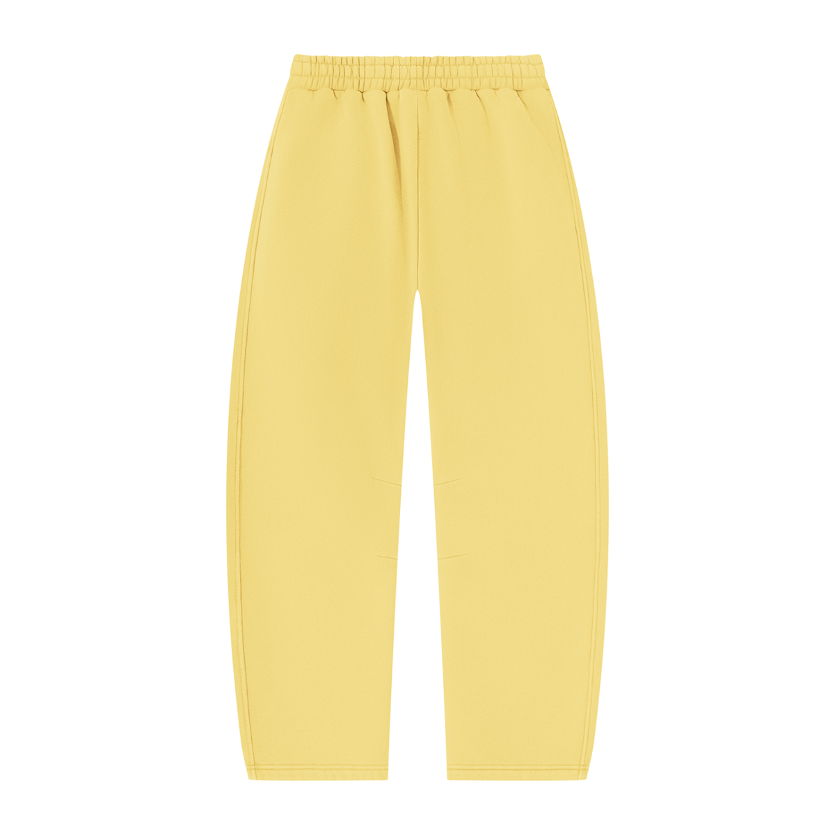 390 GSM Vintage Wash Barrel Leg Fleece Sweatpants (U)