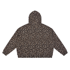 360 GSM Leopard Full Zip Hoodie (U)