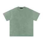 Snow Wash Oversized Cotton T-Shirt