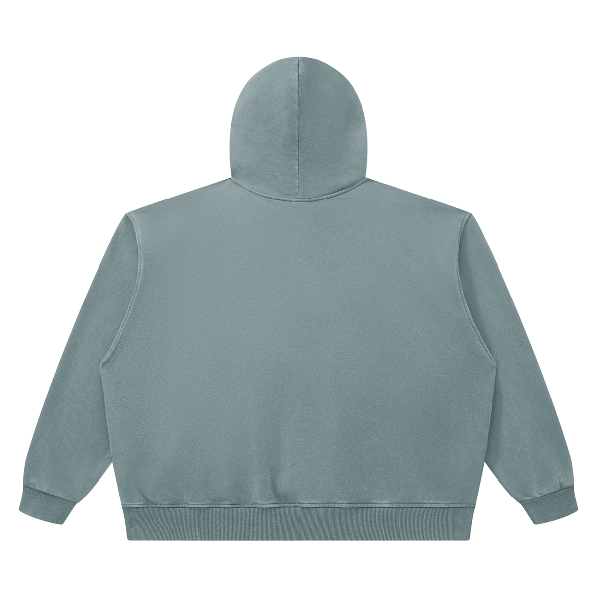 420 GSM Heavyweight Vintage Wash Boxy Hoodie (U)
