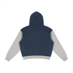 350 GSM Multi Color Full Zip Hoodie
