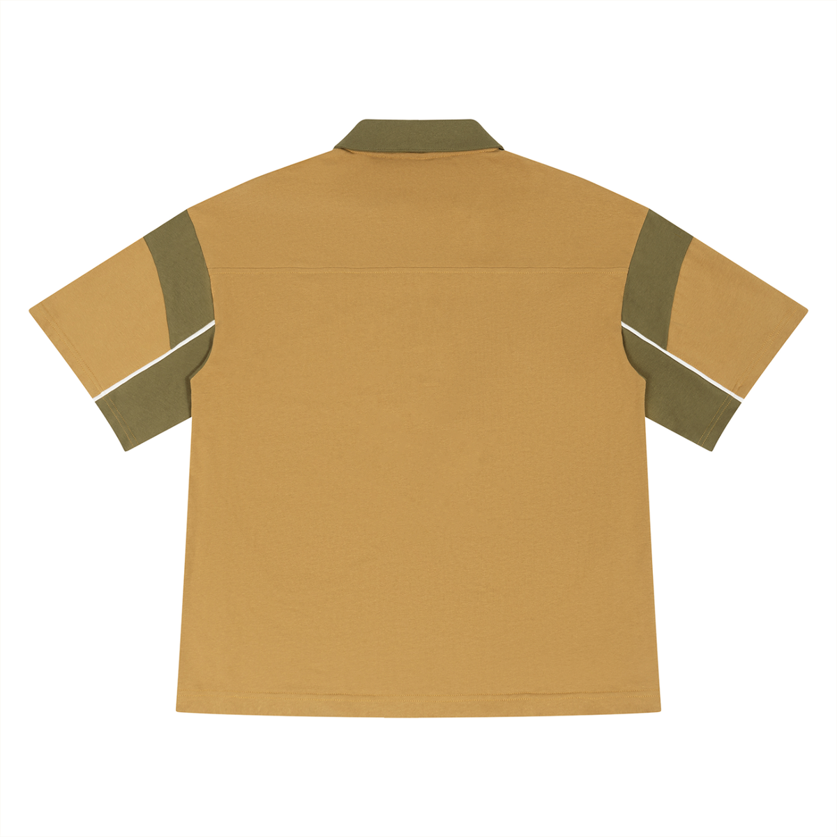 230 GSM Color Block Polo Shirt