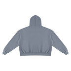 Vintage Wash Fleece Boxy Hoodie