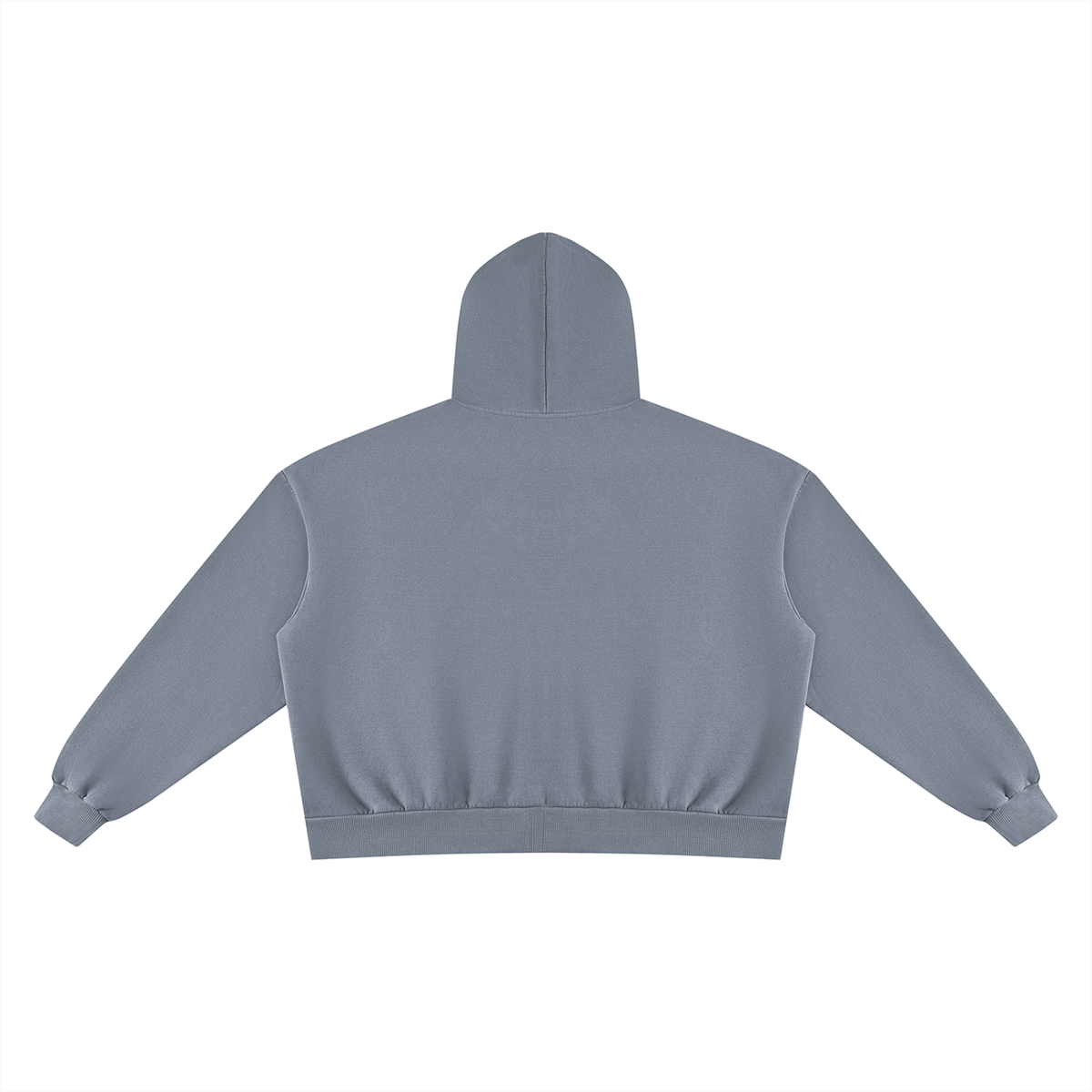 Vintage Wash Fleece Boxy Hoodie