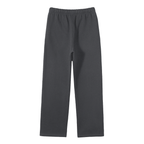 360 GSM Solid Color Fleece Straight Leg Pants (U)
