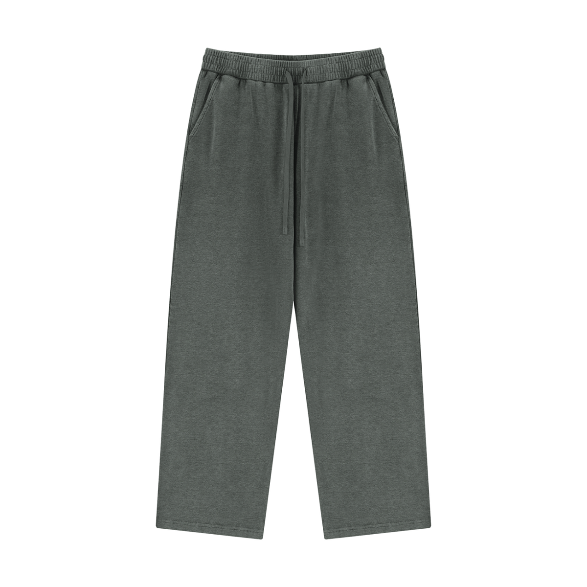 340 GSM Mineral Wash Waffle Sweatpants (U)