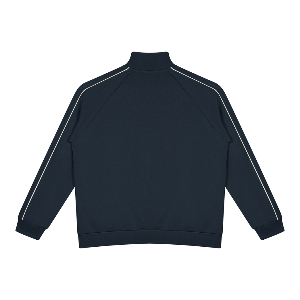 Color Block Track Jacket