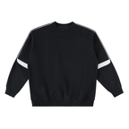 Oversized Crewneck Taped Sweatshirt