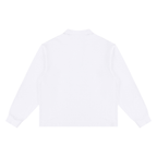 320 GSM Loose Long Sleeve Polo Shirt (U)