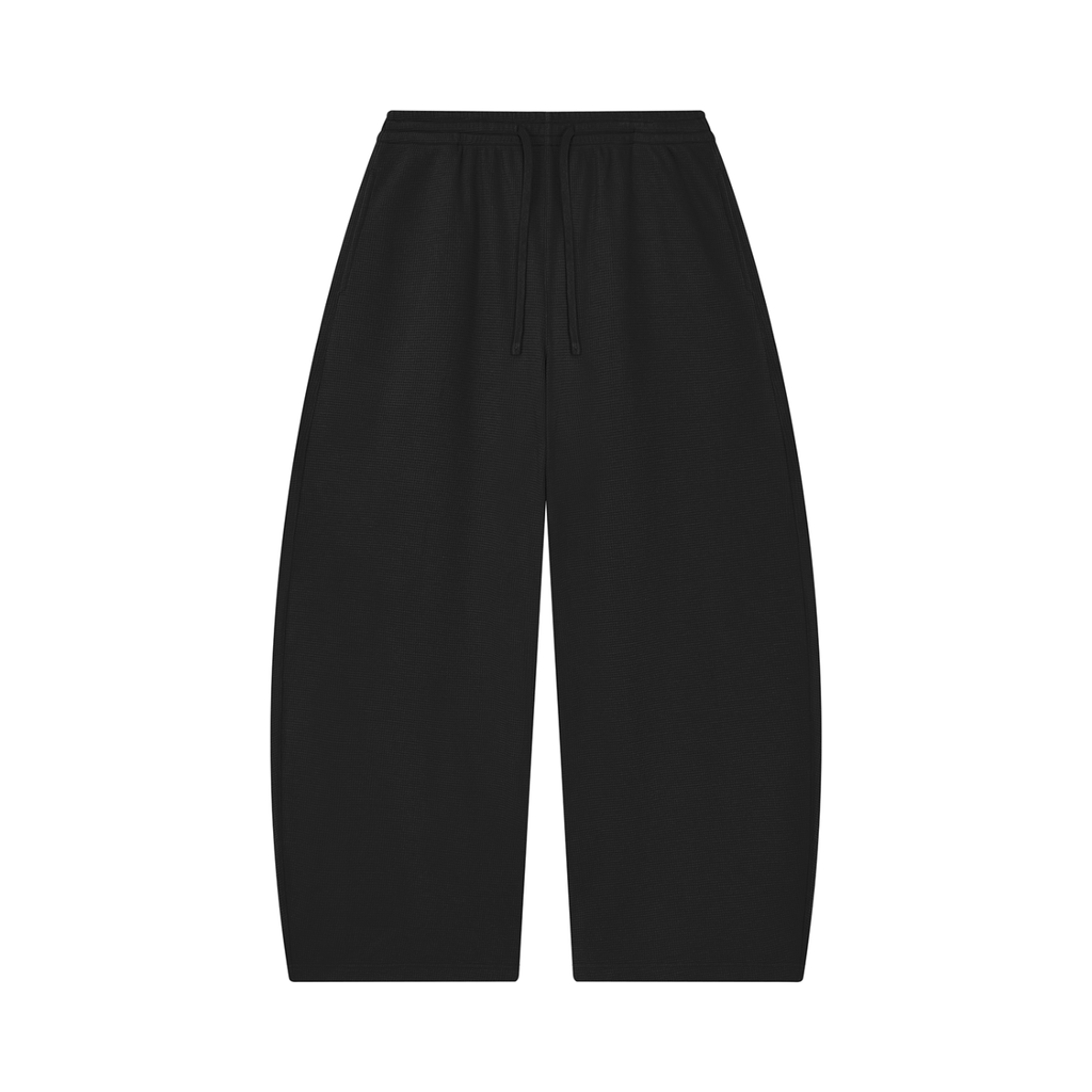 360 GSM Waffle Barrel Leg Pants (u)