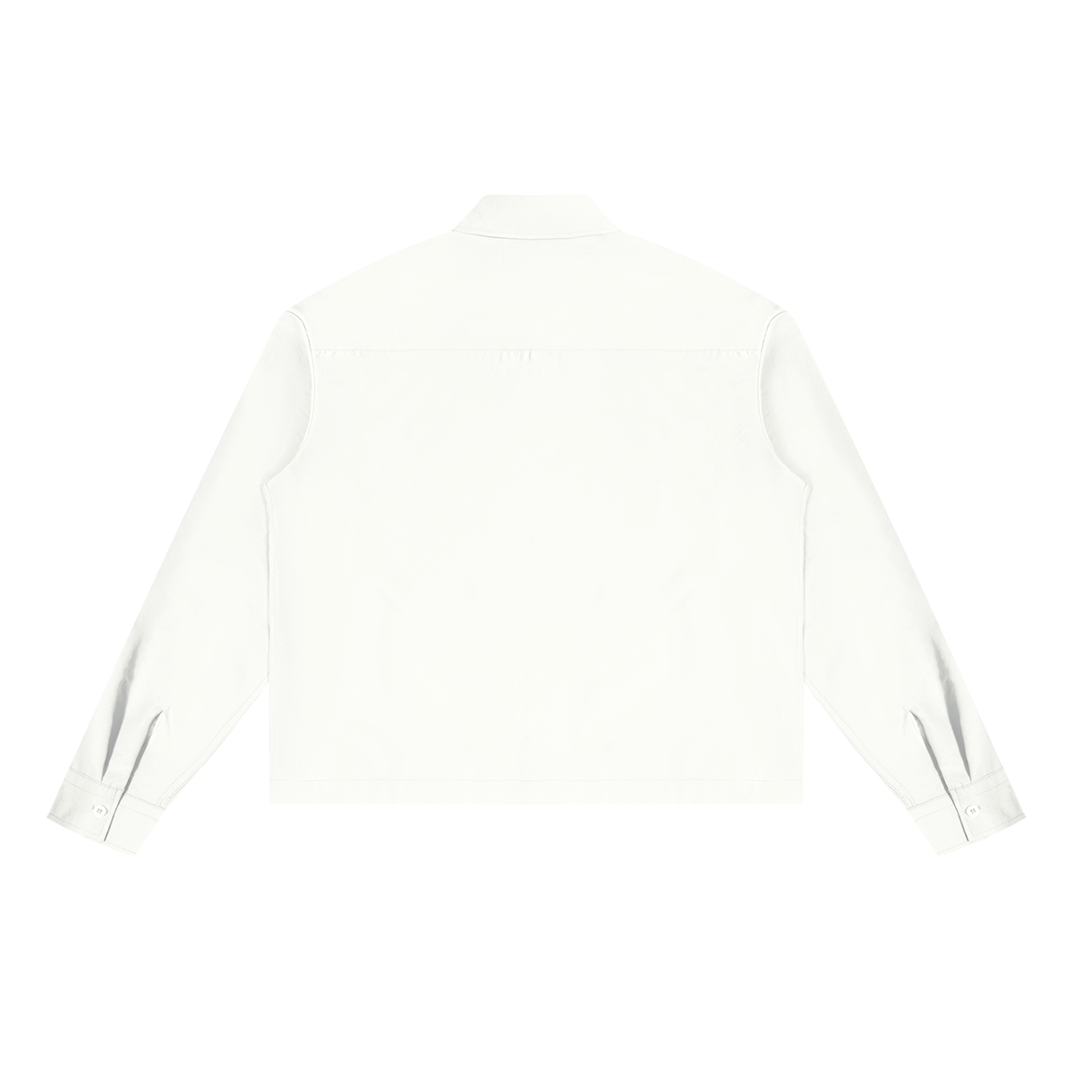 145 GSM Boxy Long Sleeve Shirt (U)