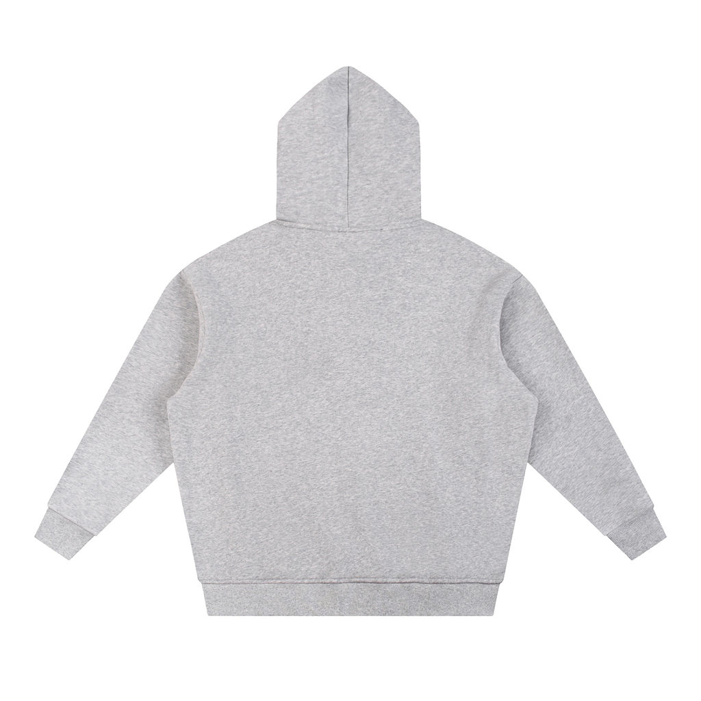 Men's Sun Faded Contrast Tape Fleece Hoodie