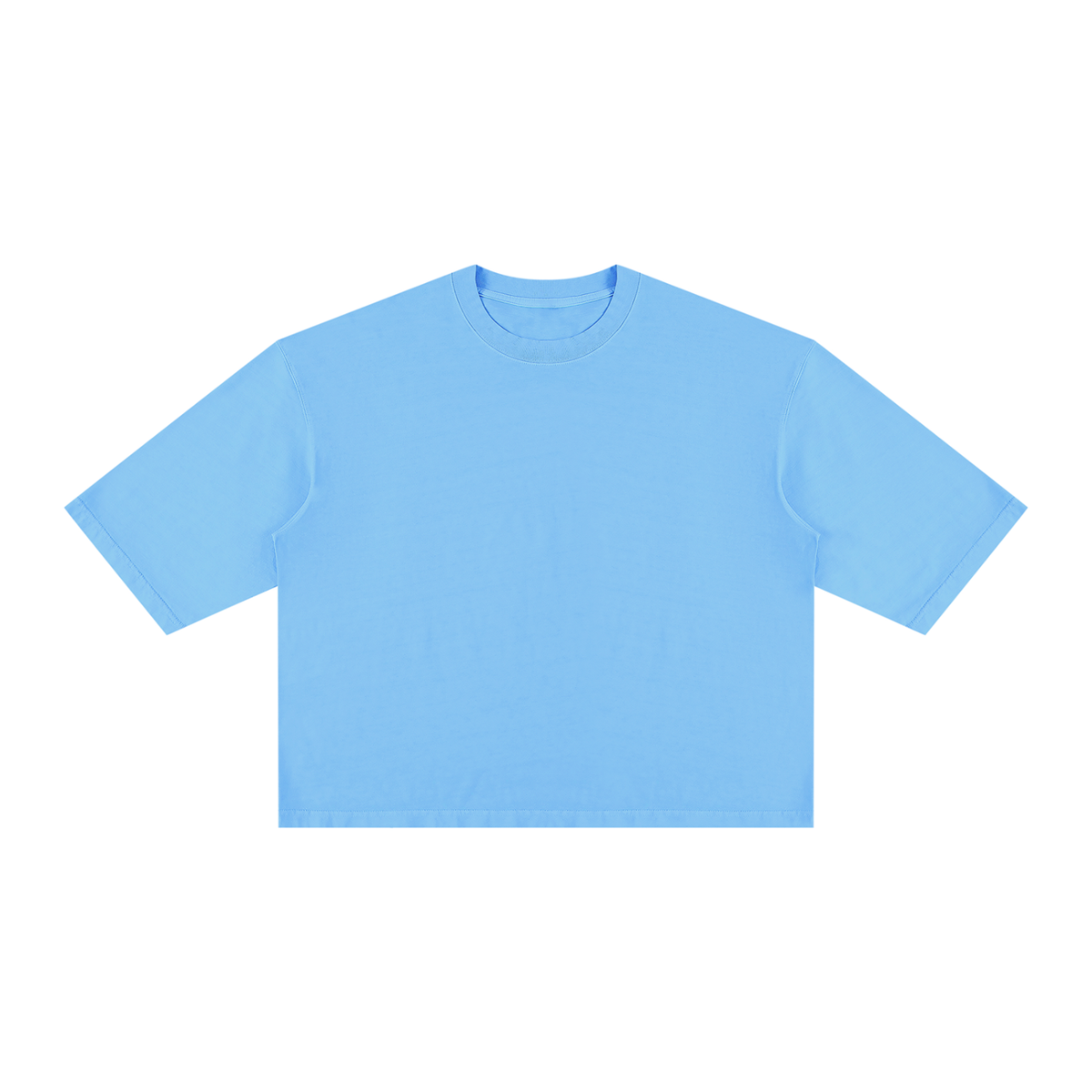 Vintage Wash Boxy T-Shirt – 230 GSM