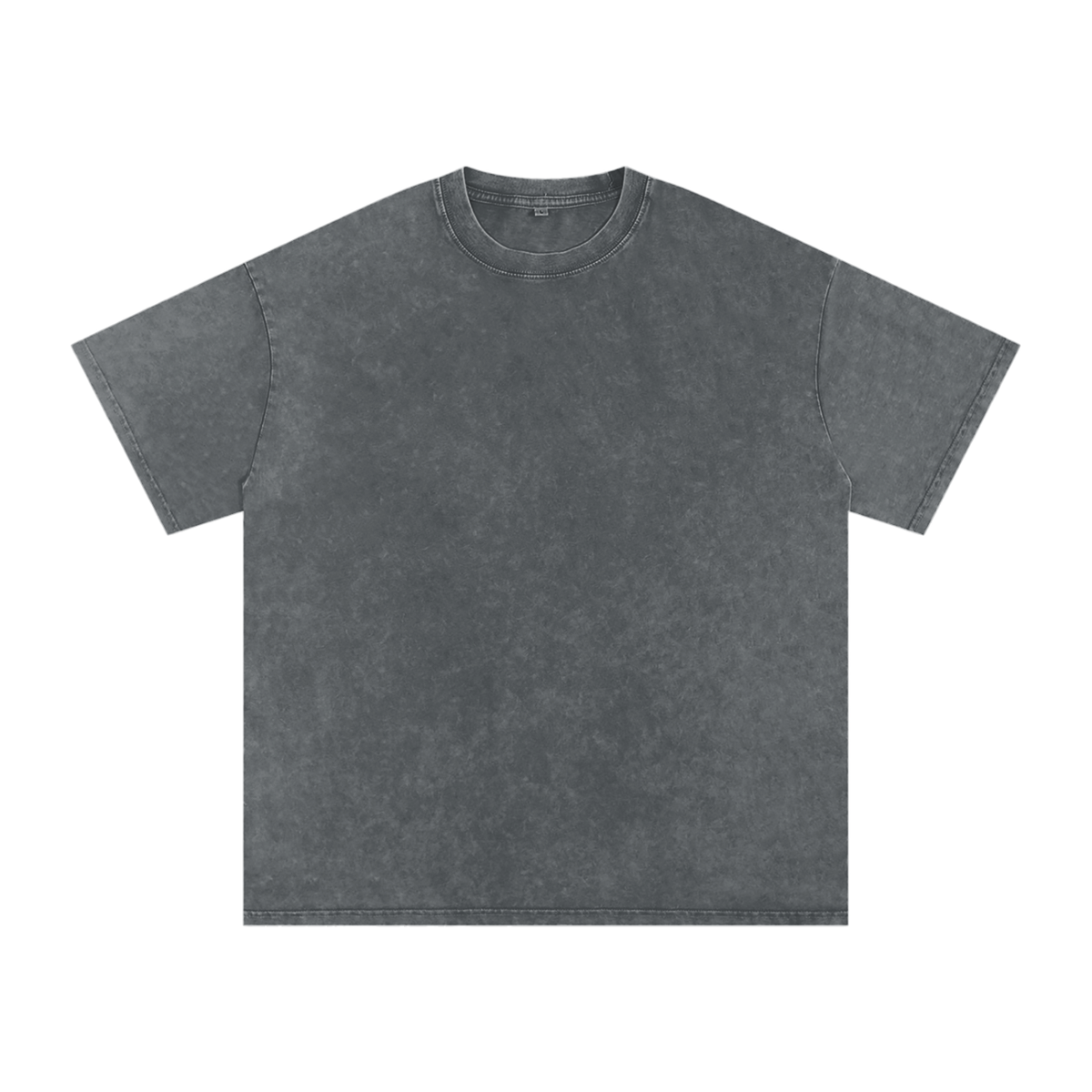 Snow Wash Oversized Cotton T-Shirt