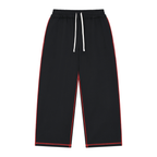 Raw Edge Topstitch Sweatpants
