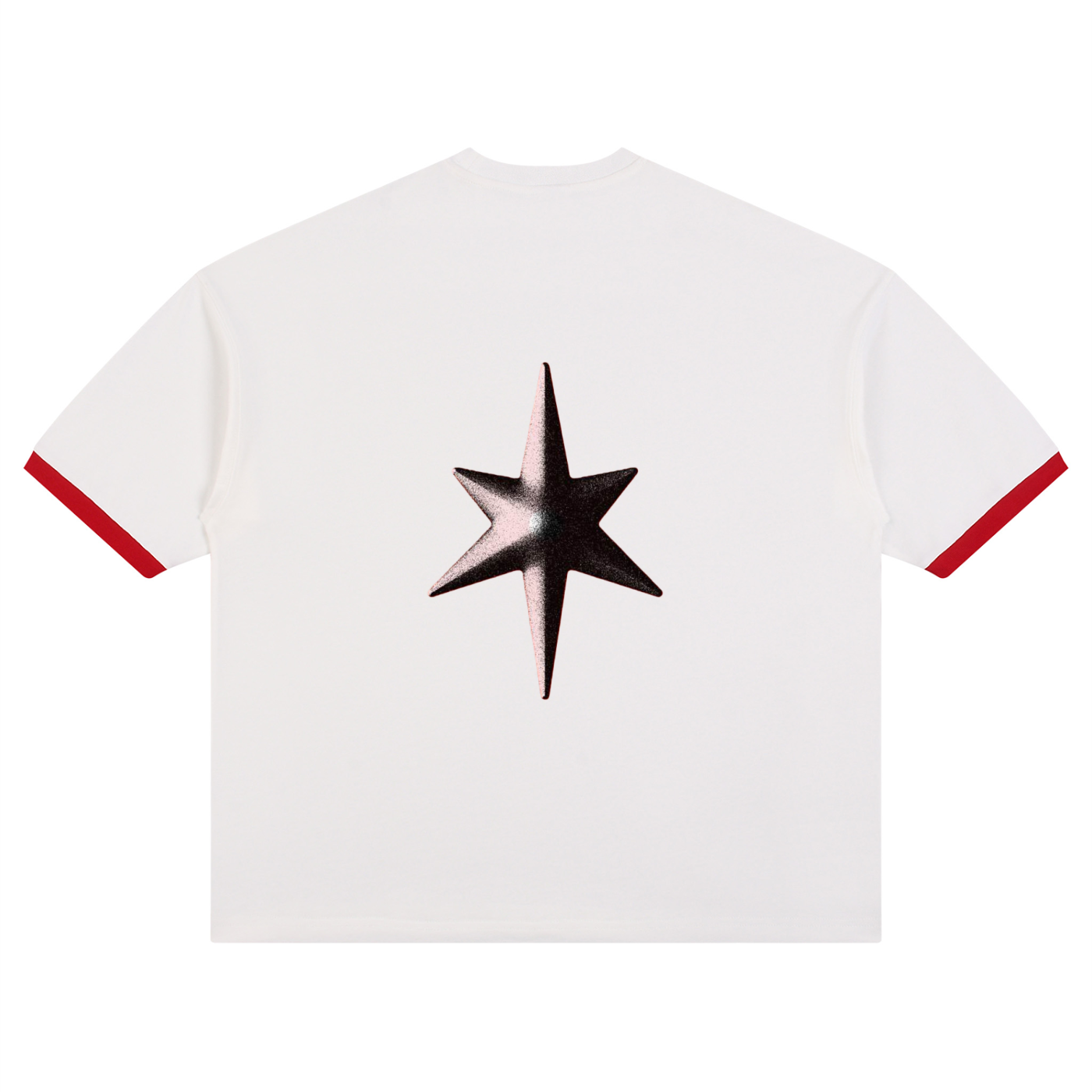 Unisex Color Block Drop Shoulder T-Shirt