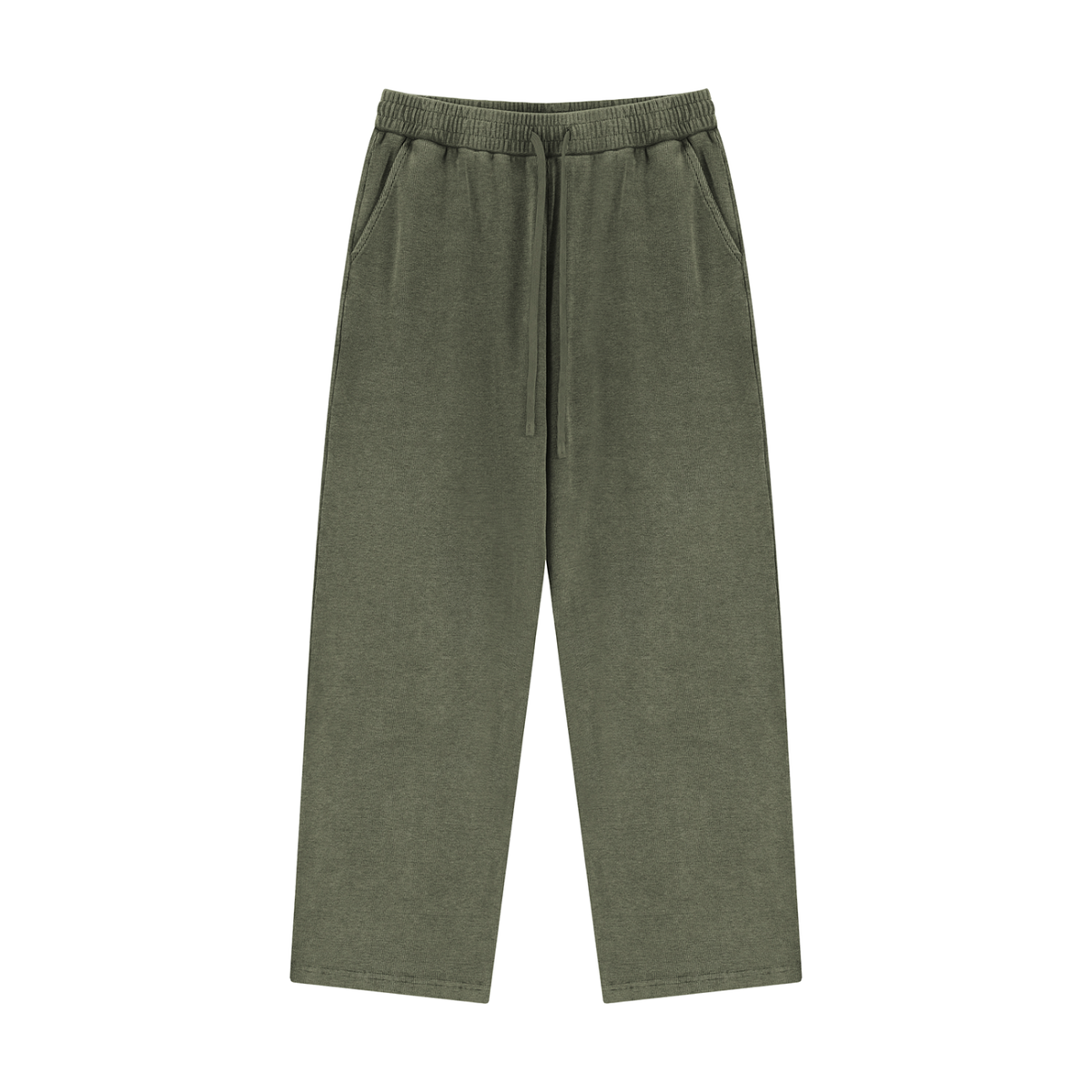 340 GSM Mineral Wash Waffle Sweatpants (U)
