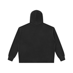 Vintage Wash Raw Edge Hoodie