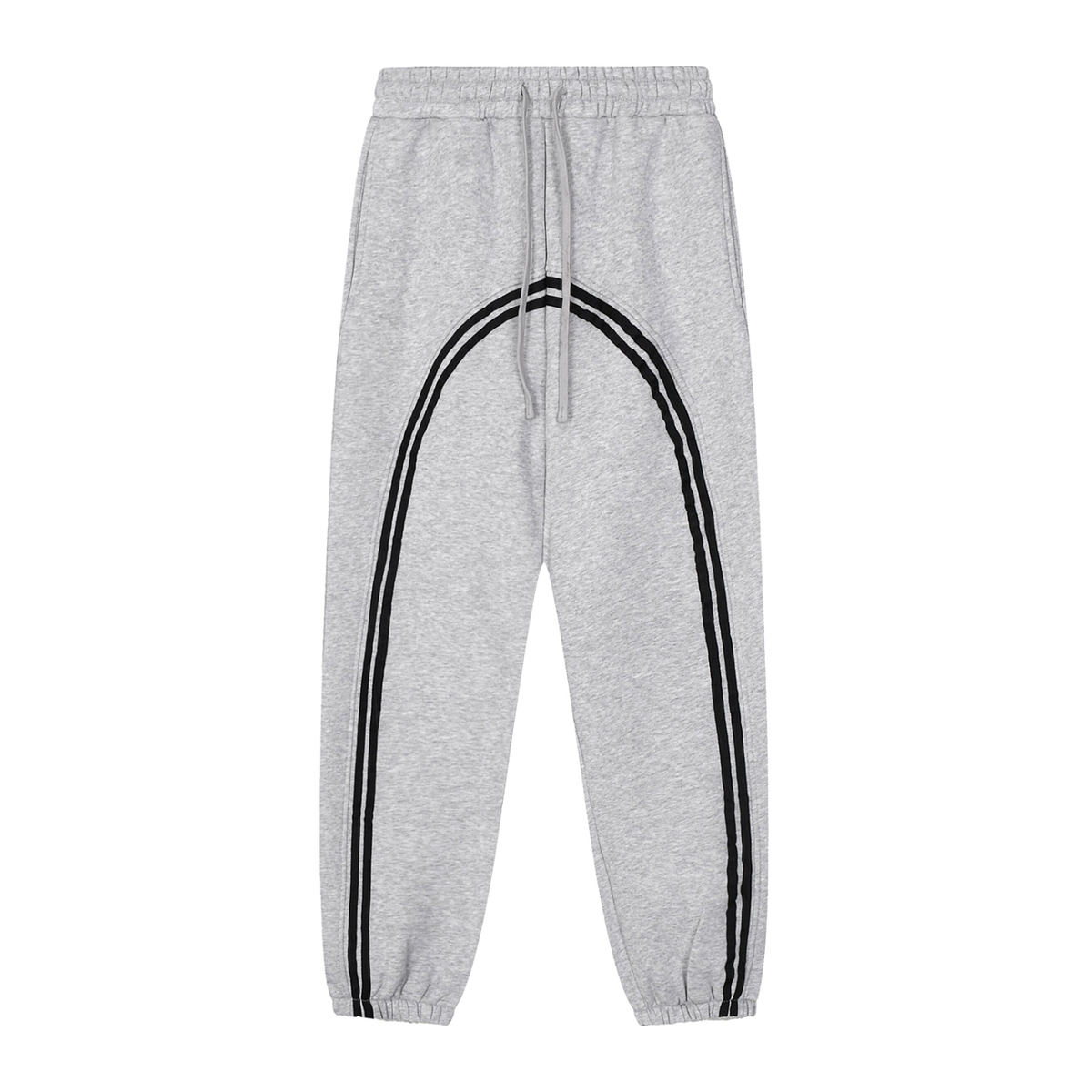 Men's Sun Faded Contrast Tape Fleece Jogger Sweatpants