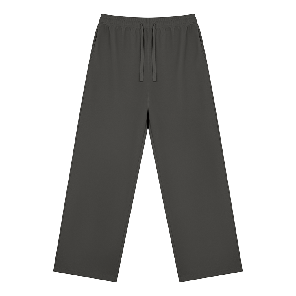 Straight-Leg Sweatpants