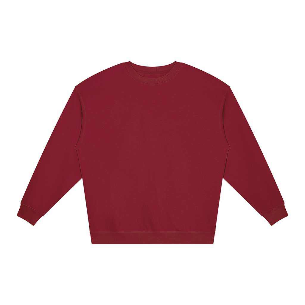 360 GSM Loose Crewneck Sweatshirt (U)