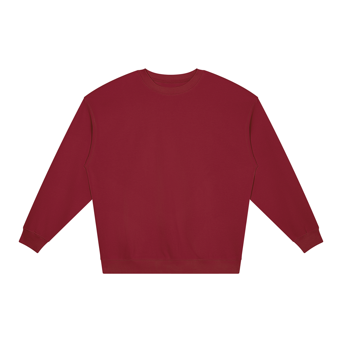 360 GSM Loose Crewneck Sweatshirt (U)