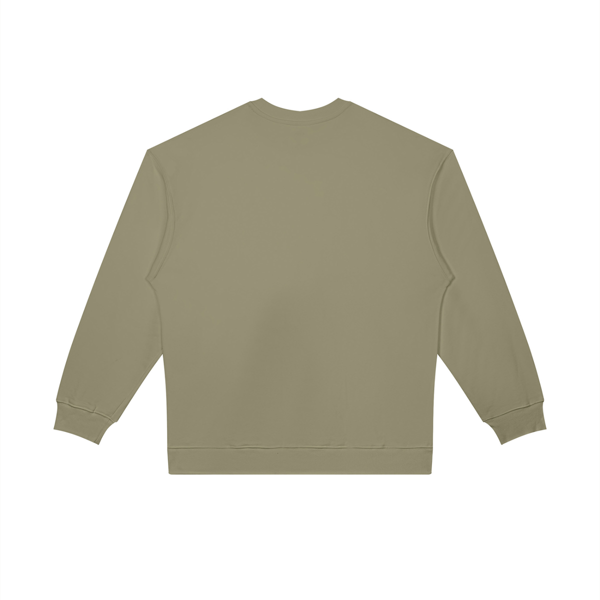 Oversized Crewneck Sweatshirt