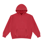 355 GSM Vintage Wash Fleece Hoodie (U)