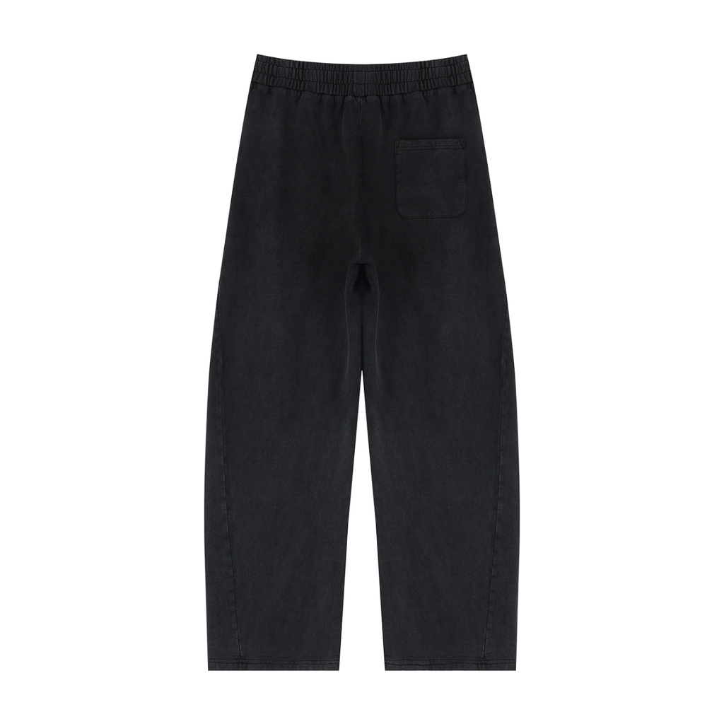 420 GSM Mineral Wash Barrel Sweatpants (U)