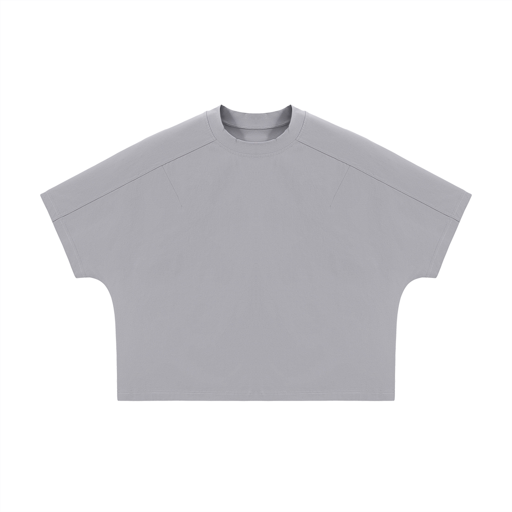 Boxy Tonal Paneling T-Shirt