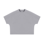 Boxy Tonal Paneling T-Shirt