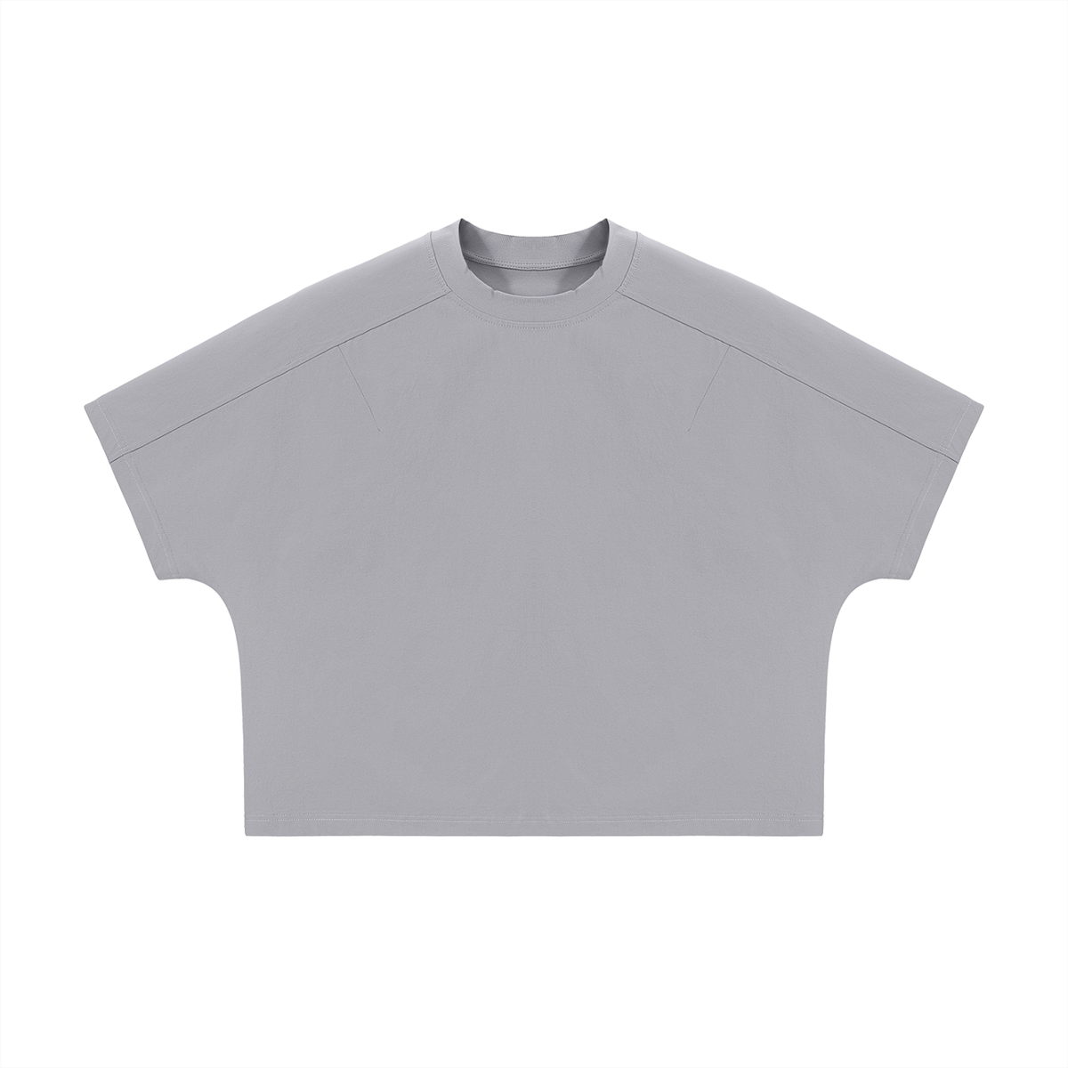 Boxy Tonal Paneling T-Shirt