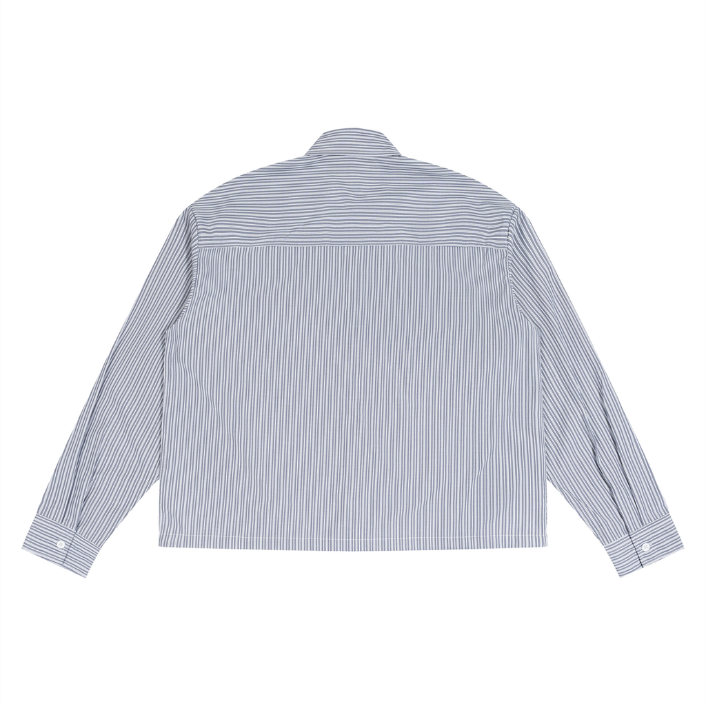 Buttoned Stripped Tee Shirts