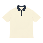 Color Block Quarter-Zip Polo Shirt