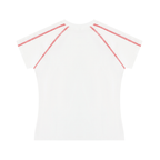 Women's Contrast Stitch Raglan T-Shirt
