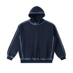 Men's Sun Faded Edge Fleece Hoodie