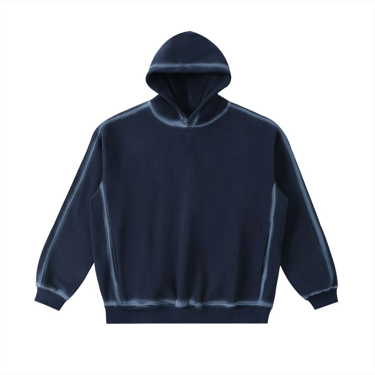 Men's Sun Faded Edge Fleece Hoodie