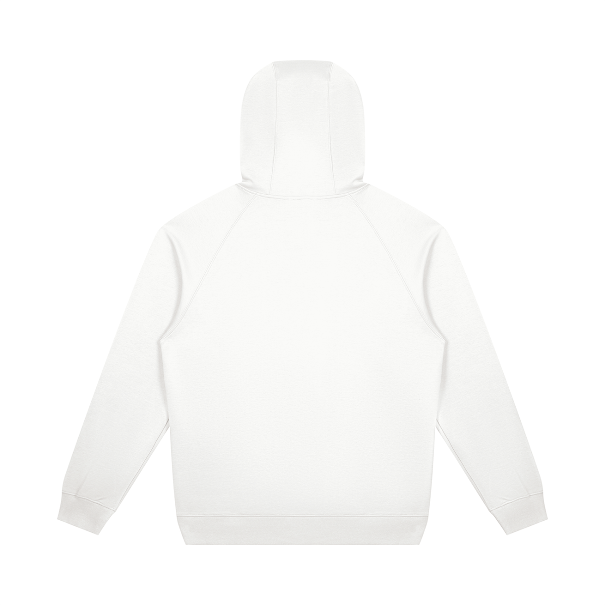 380 GSM Oversized Raglan Pullover Hoodie (U)