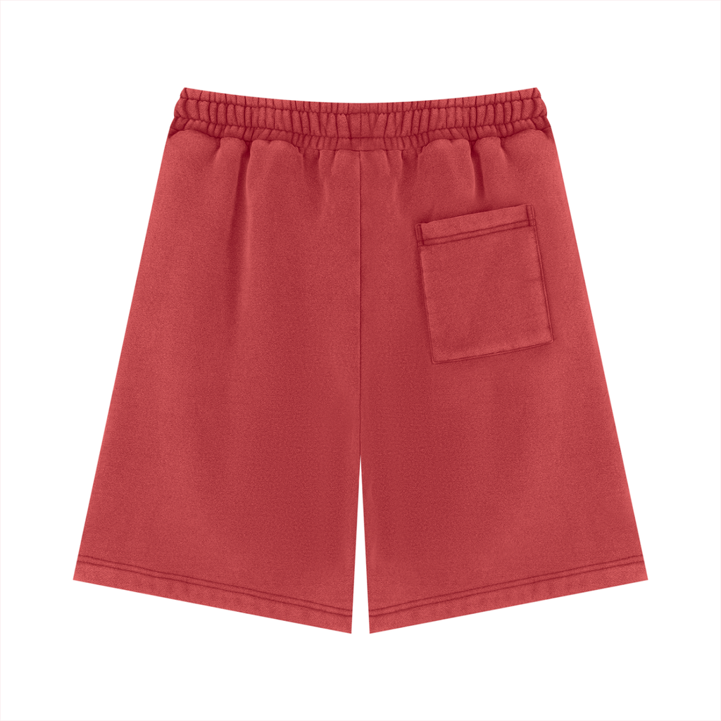 355 GSM Vintage Wash Fleece Shorts (U)