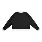 350 GSM Mock Neck Crewneck Sweatshirt (W)