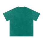 Snow Wash Oversized Cotton T-Shirt