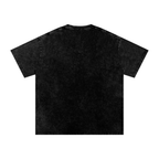 Snow Wash Oversized Cotton T-Shirt
