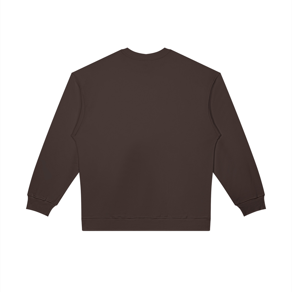 Oversized Crewneck Sweatshirt