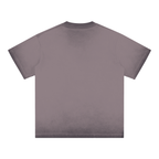 Reverse Dyed Loose Cotton T-Shirt