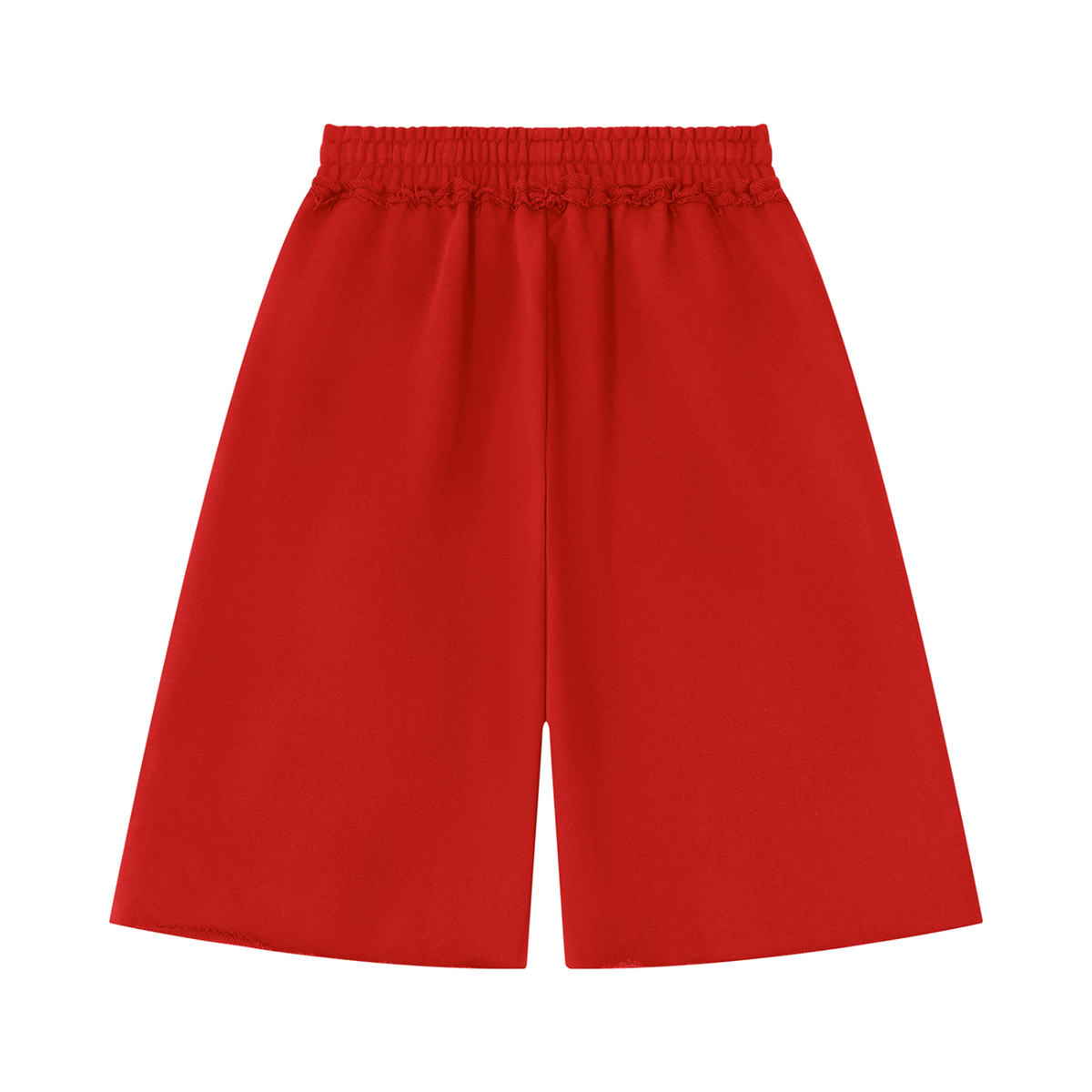 Heavyweight Raw Edge Shorts