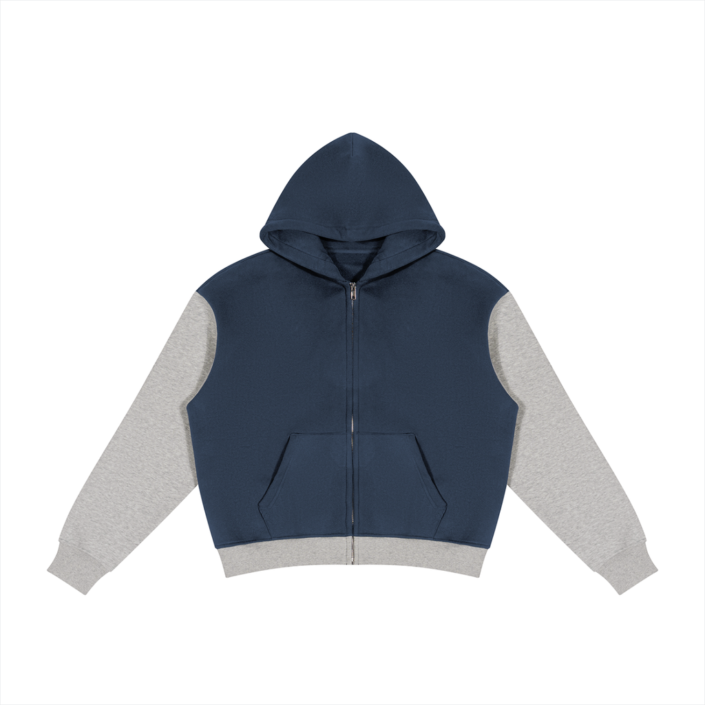 350 GSM Multi Color Full Zip Hoodie