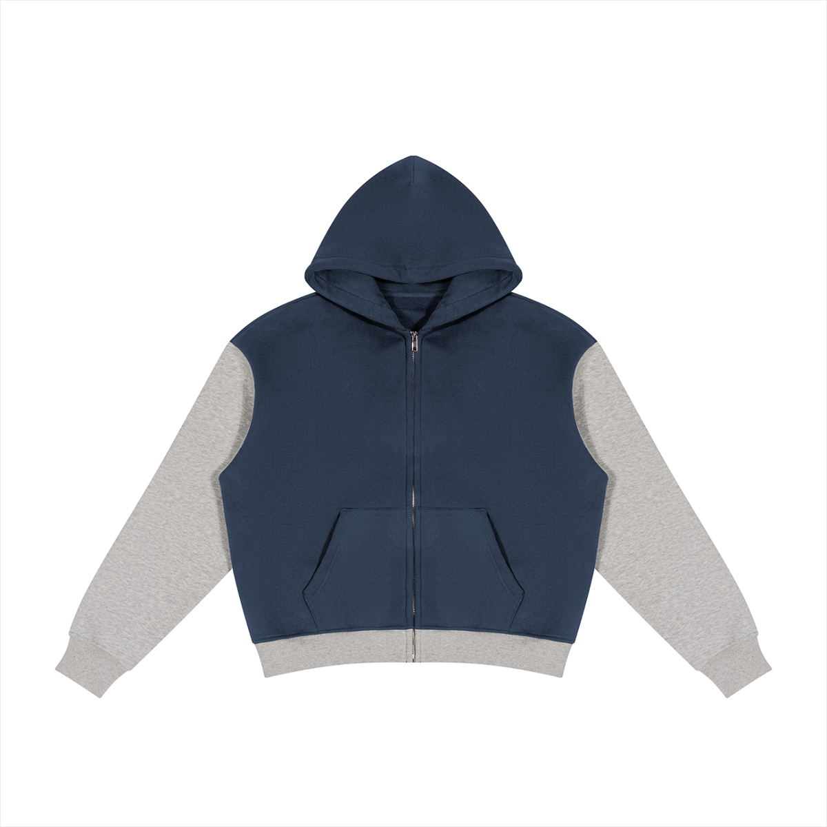 350 GSM Multi Color Full Zip Hoodie